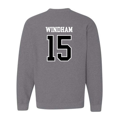 Northern Illinois - NCAA Football : Broderick Windham - Crewneck Sweatshirt-1
