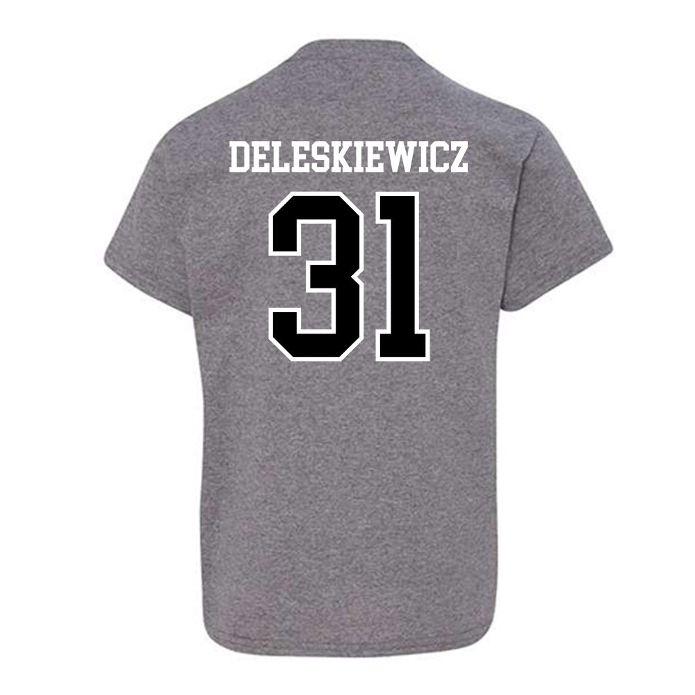 Northern Illinois - NCAA Baseball : Tyler Deleskiewicz - Youth T-Shirt-1