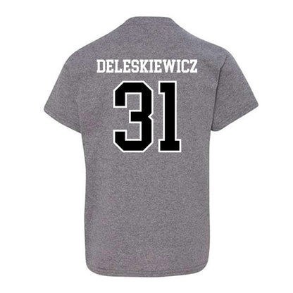 Northern Illinois - NCAA Baseball : Tyler Deleskiewicz - Youth T-Shirt-1