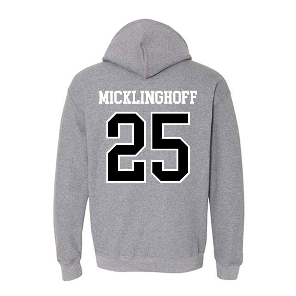 Northern Illinois - NCAA Baseball : Gavin Micklinghoff - Hooded Sweatshirt-1