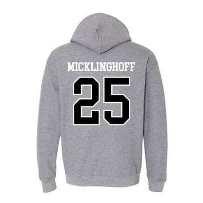 Northern Illinois - NCAA Baseball : Gavin Micklinghoff - Hooded Sweatshirt-1