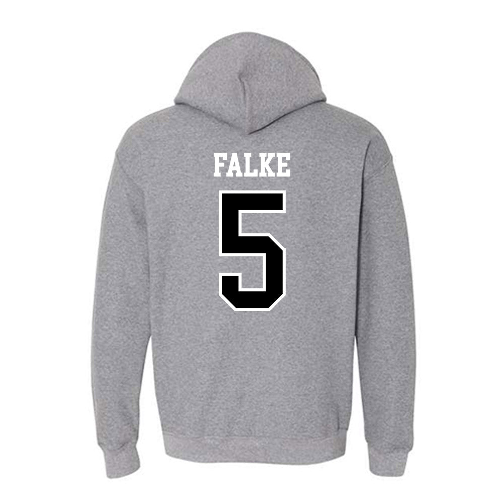 Northern Illinois - NCAA Football : Yassine Falke - Hooded Sweatshirt-1