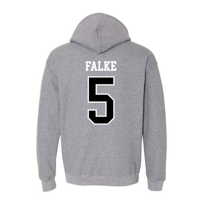 Northern Illinois - NCAA Football : Yassine Falke - Hooded Sweatshirt-1