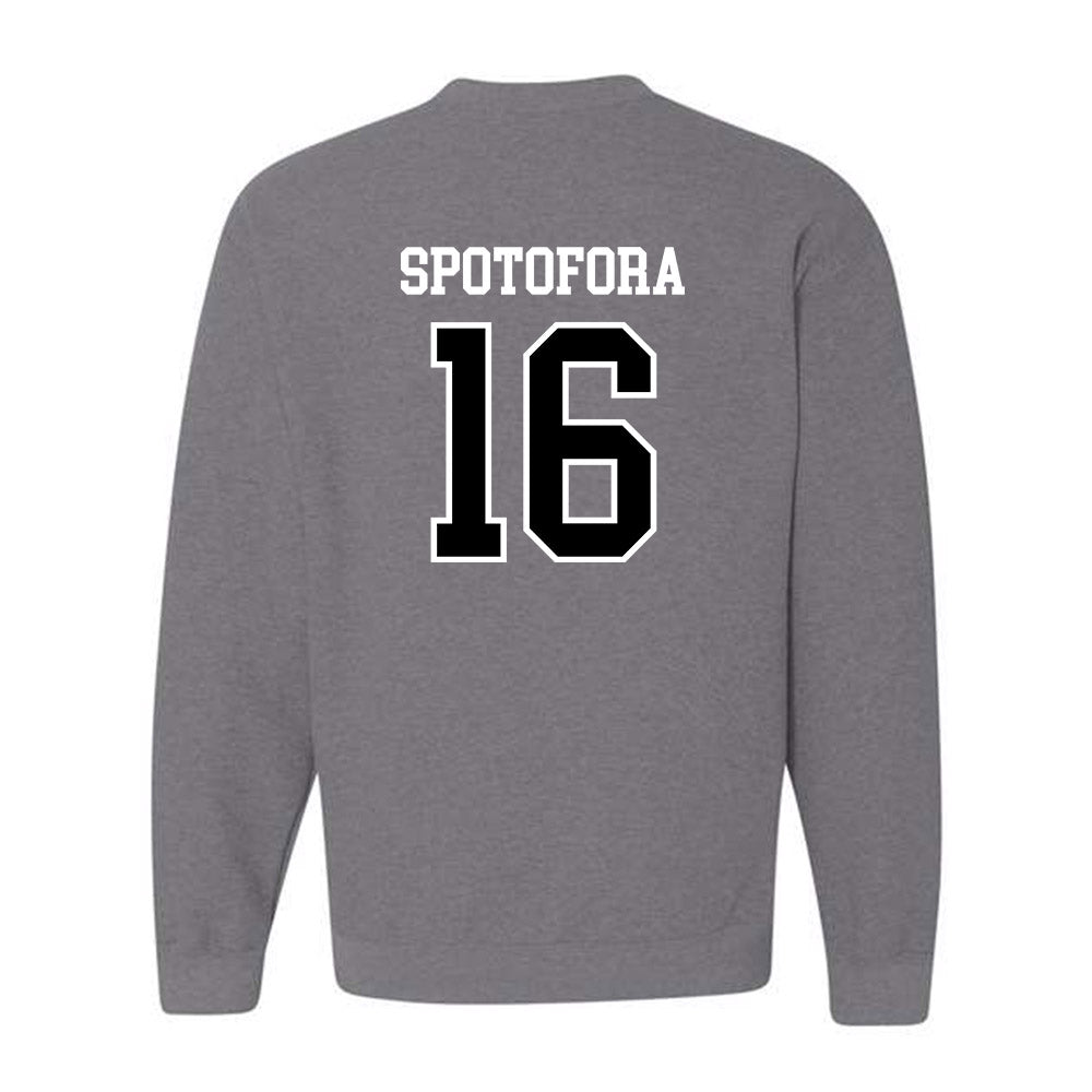 Northern Illinois - NCAA Baseball : Vincent Spotofora - Crewneck Sweatshirt-1