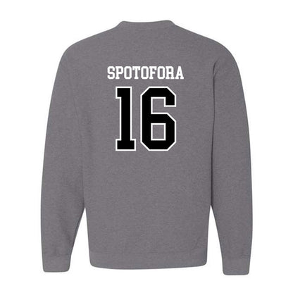 Northern Illinois - NCAA Baseball : Vincent Spotofora - Crewneck Sweatshirt-1