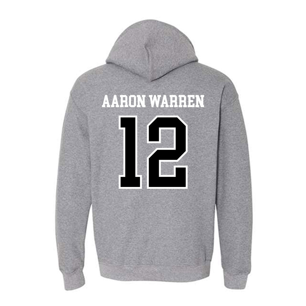 Northern Illinois - NCAA Football : Aaron Aaron Warren - Hooded Sweatshirt-1