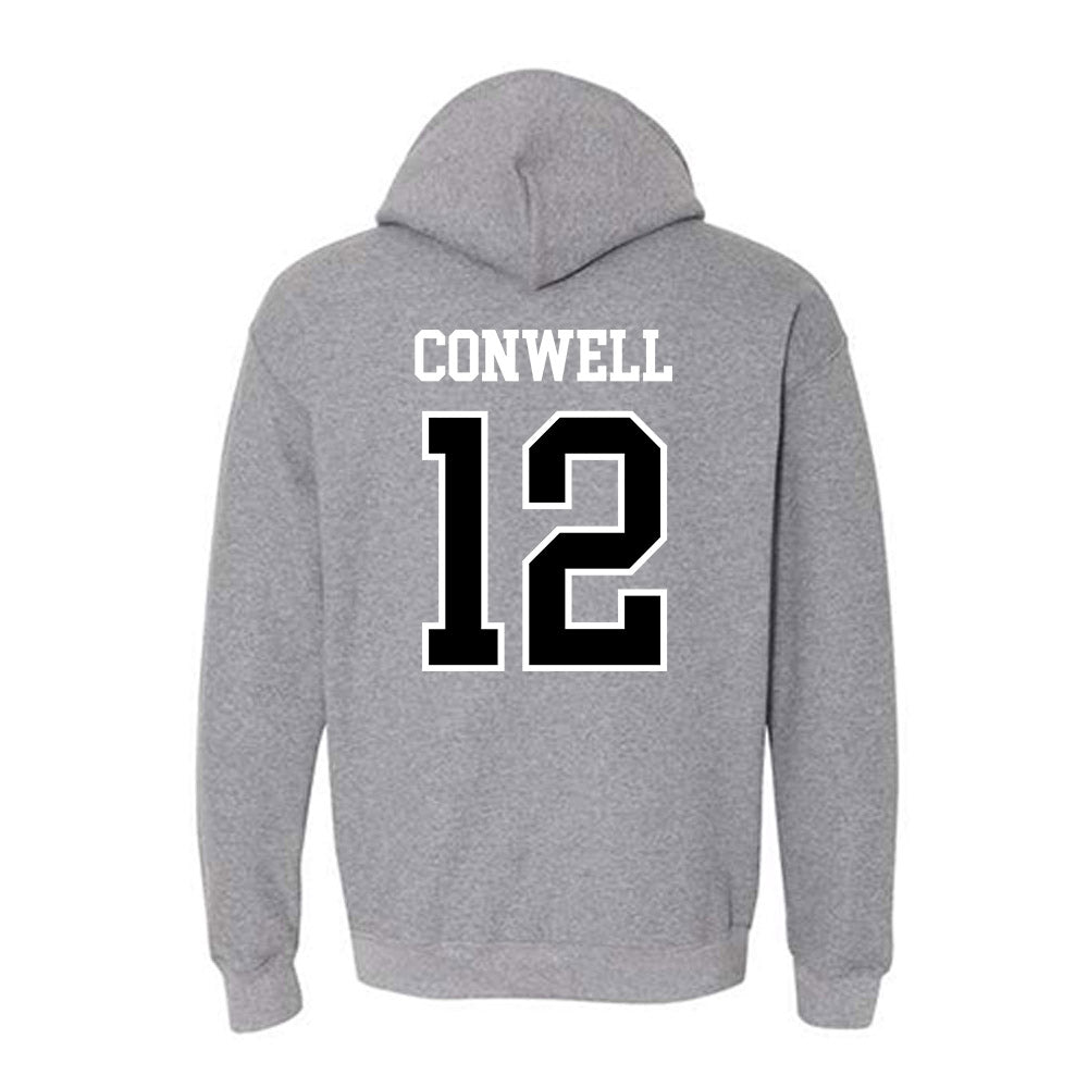 Northern Illinois - NCAA Women's Basketball : Cyra Conwell - Hooded Sweatshirt-1