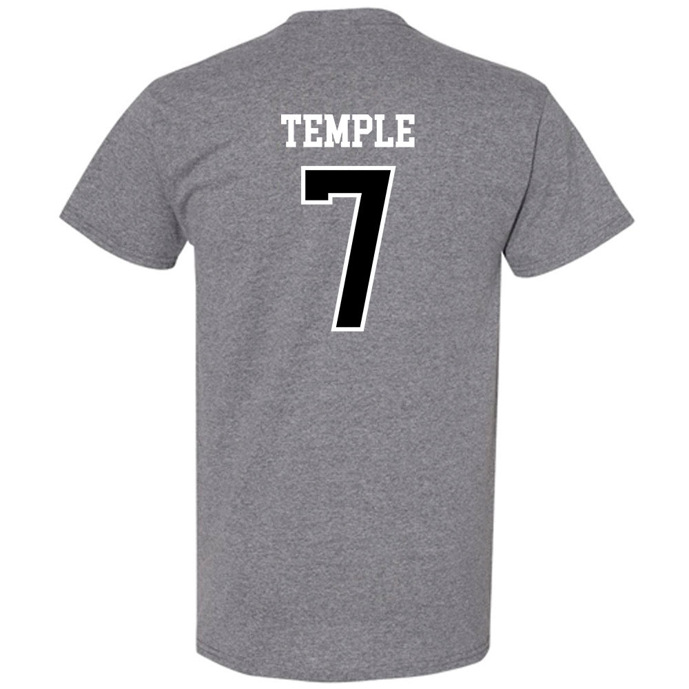 Northern Illinois - NCAA Baseball : Connar Temple - T-Shirt-1