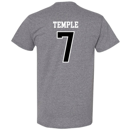 Northern Illinois - NCAA Baseball : Connar Temple - T-Shirt-1