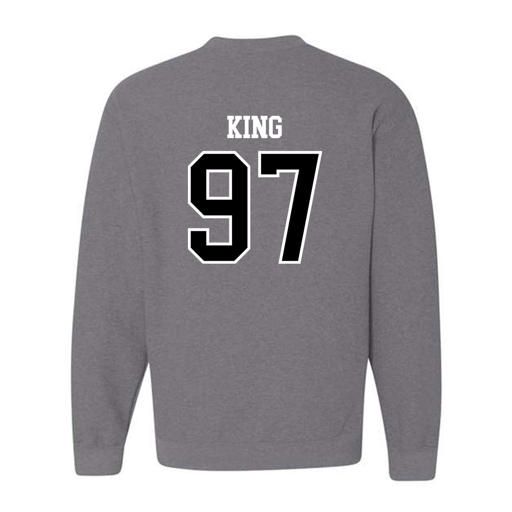Northern Illinois - NCAA Football : JT KING - Crewneck Sweatshirt-1