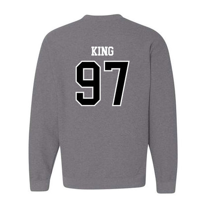 Northern Illinois - NCAA Football : JT KING - Crewneck Sweatshirt-1