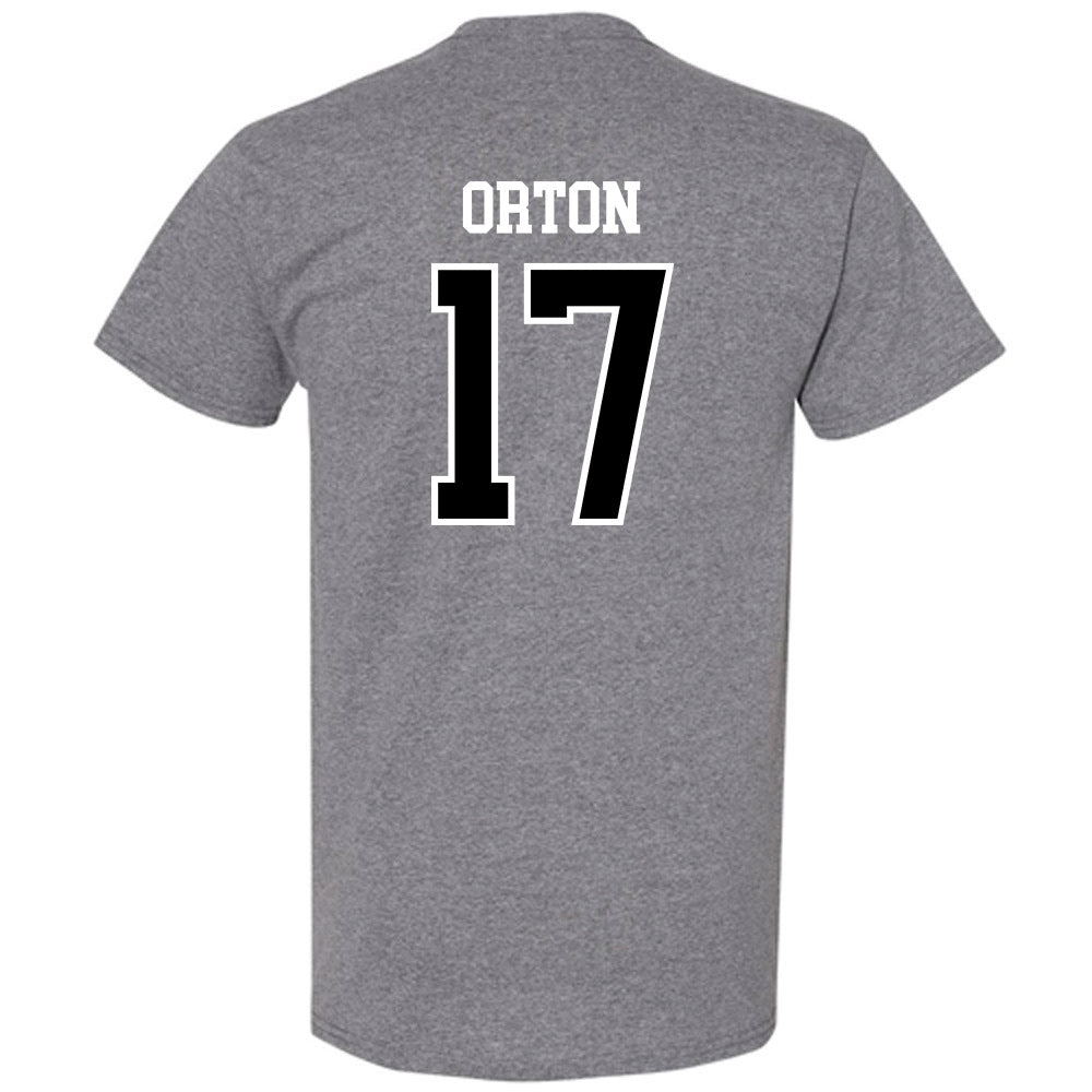 Northern Illinois - NCAA Baseball : Mason Orton - T-Shirt-1