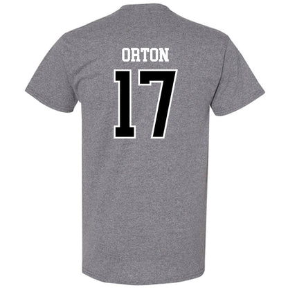 Northern Illinois - NCAA Baseball : Mason Orton - T-Shirt-1