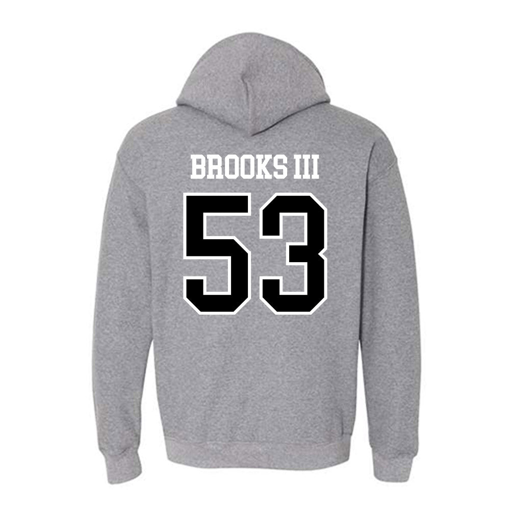 Northern Illinois - NCAA Football : Charles Brooks III - Hooded Sweatshirt-1