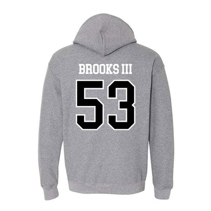 Northern Illinois - NCAA Football : Charles Brooks III - Hooded Sweatshirt-1