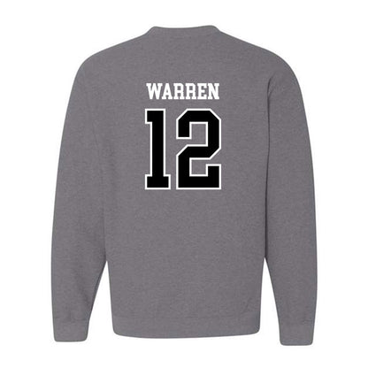 Northern Illinois - NCAA Football : Aaron Warren - Crewneck Sweatshirt-1