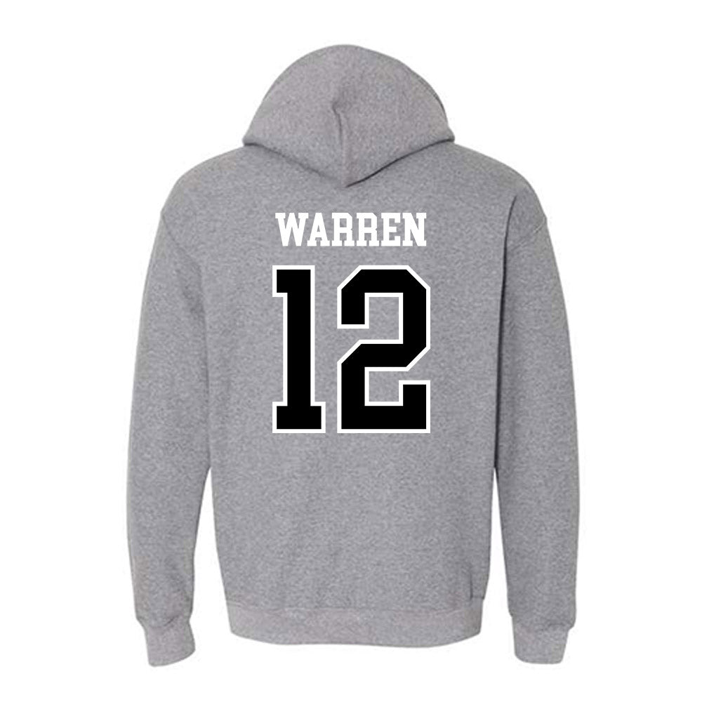 Northern Illinois - NCAA Football : Aaron Warren - Hooded Sweatshirt-1