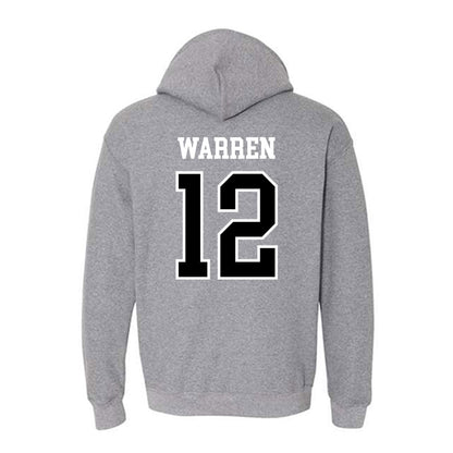 Northern Illinois - NCAA Football : Aaron Warren - Hooded Sweatshirt-1