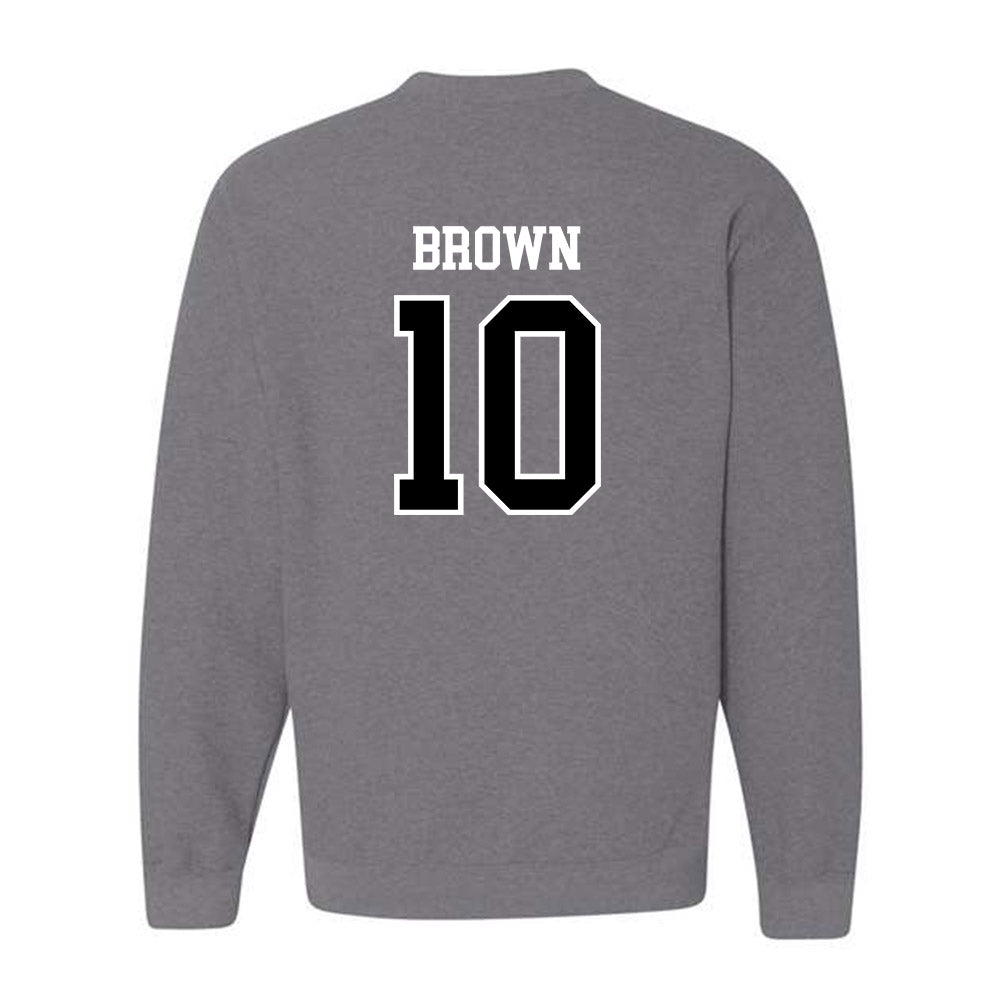 Northern Illinois - NCAA Football : Bryshawn Brown - Crewneck Sweatshirt-1