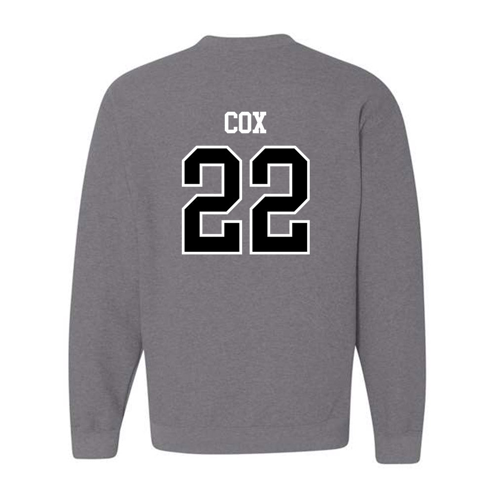 Northern Illinois - NCAA Baseball : Carter Cox - Crewneck Sweatshirt-1