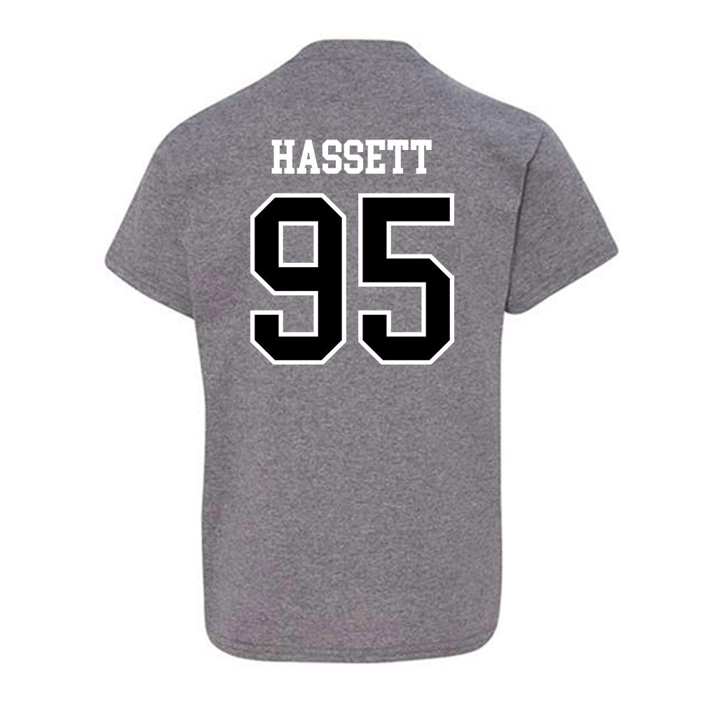Northern Illinois - NCAA Football : Ryan Hassett - Youth T-Shirt-1