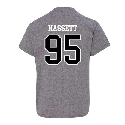 Northern Illinois - NCAA Football : Ryan Hassett - Youth T-Shirt-1