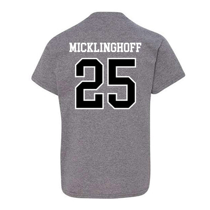 Northern Illinois - NCAA Baseball : Gavin Micklinghoff - Youth T-Shirt-1