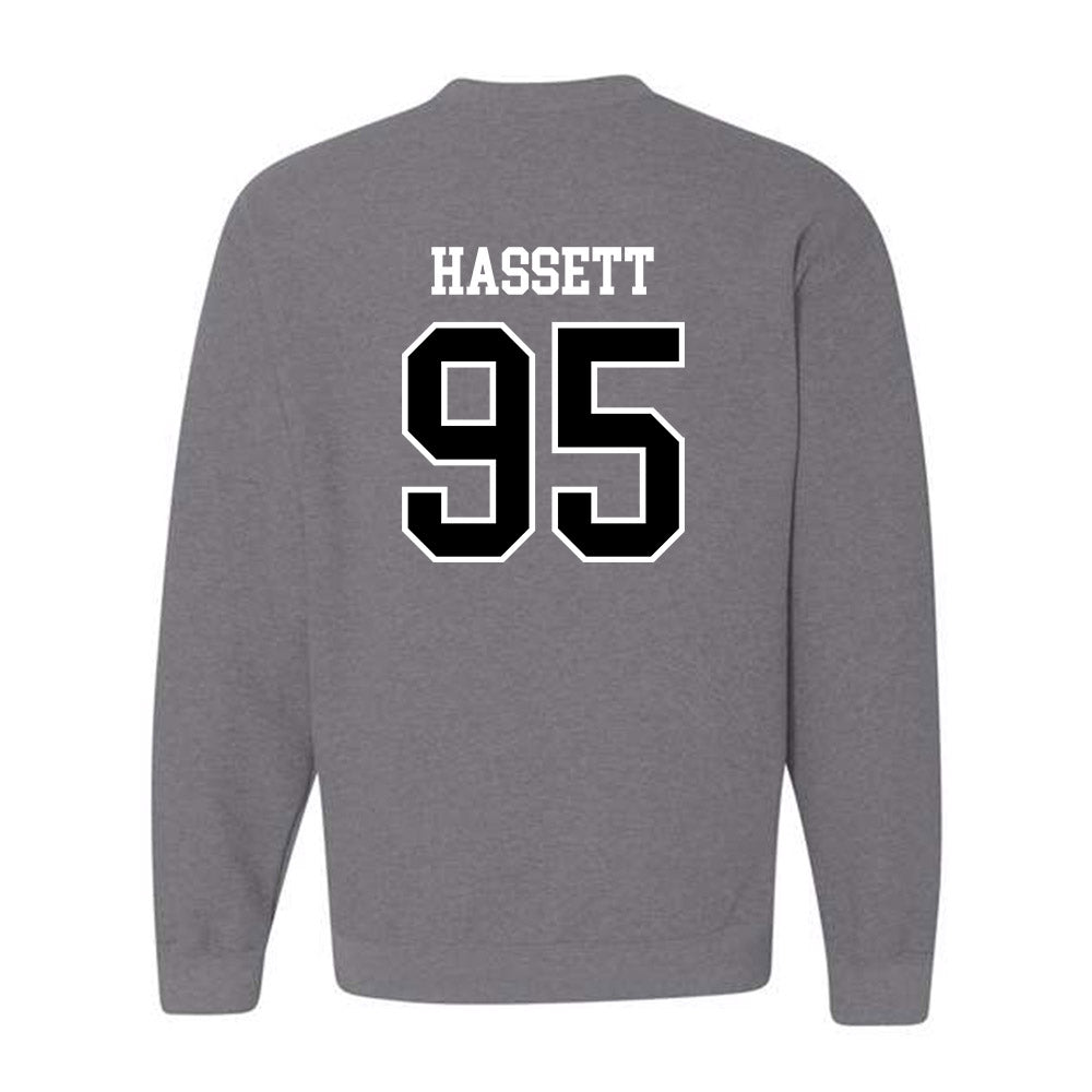Northern Illinois - NCAA Football : Ryan Hassett - Crewneck Sweatshirt-1