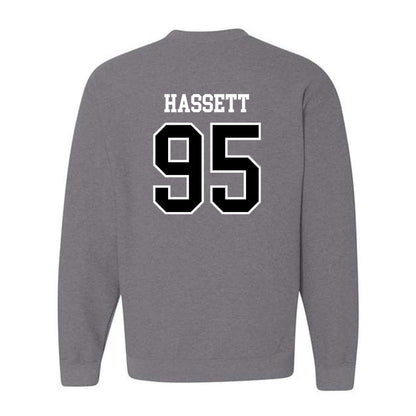 Northern Illinois - NCAA Football : Ryan Hassett - Crewneck Sweatshirt-1