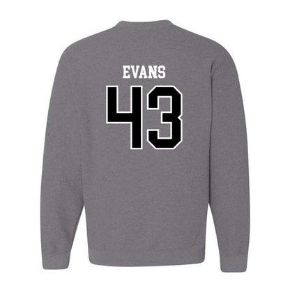 Northern Illinois - NCAA Football : Jason Evans - Crewneck Sweatshirt-1