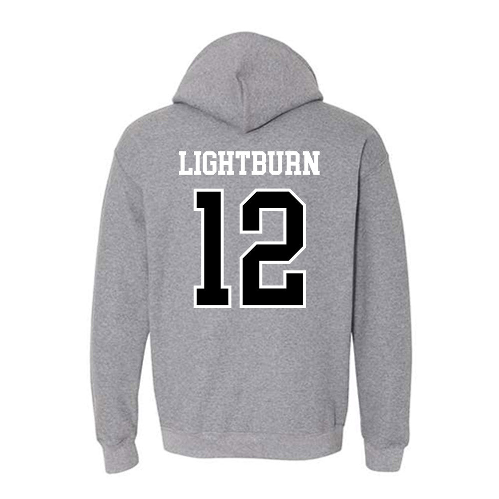 Northern Illinois - NCAA Women's Volleyball : Aiden Lightburn - Hooded Sweatshirt-1