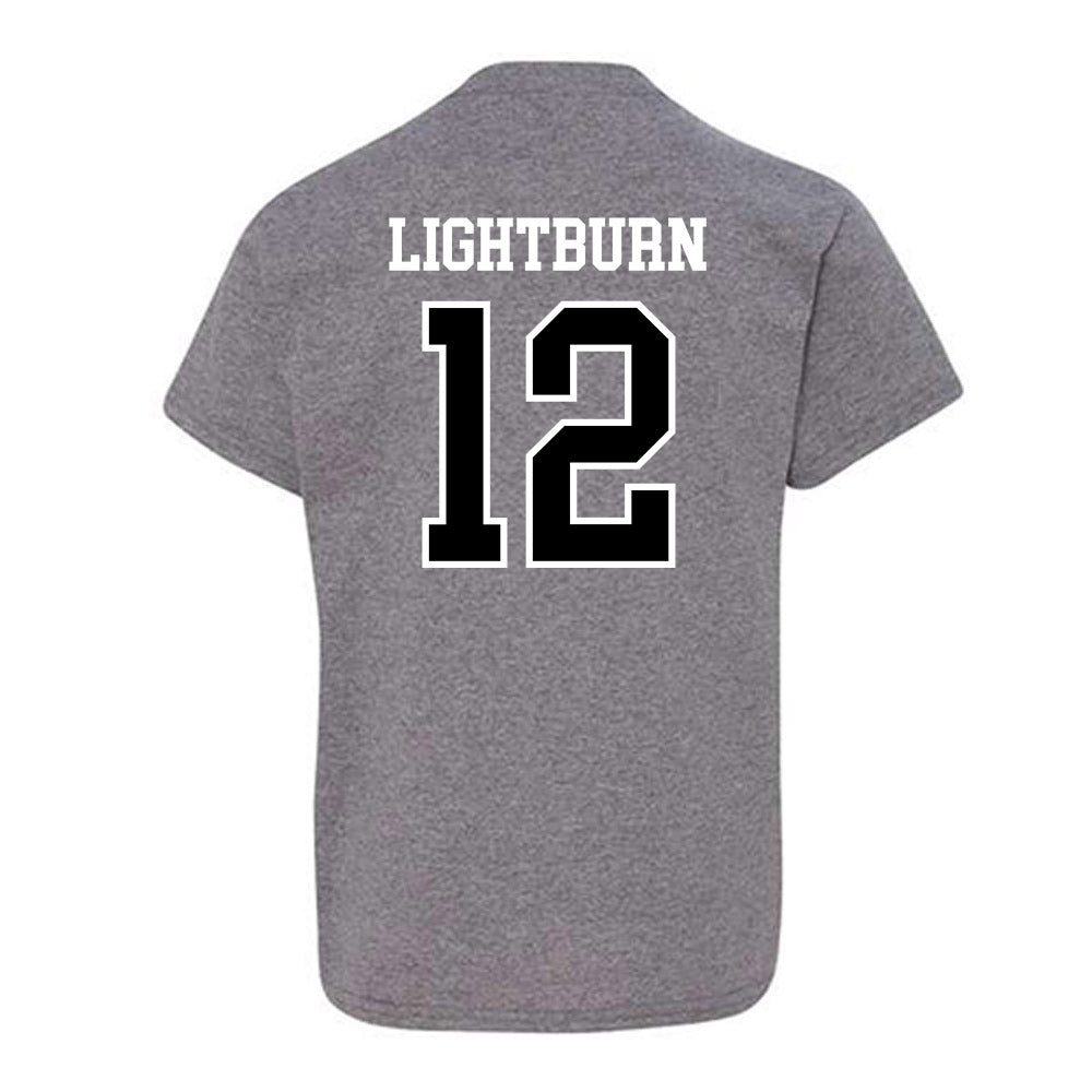 Northern Illinois - NCAA Women's Volleyball : Aiden Lightburn - Youth T-Shirt-1