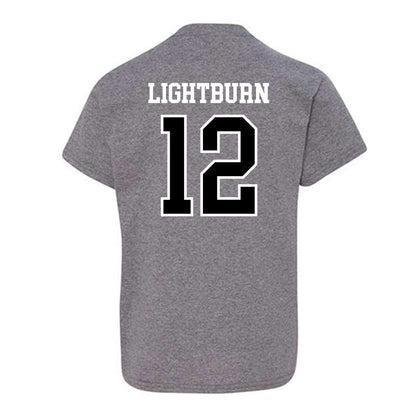 Northern Illinois - NCAA Women's Volleyball : Aiden Lightburn - Youth T-Shirt-1