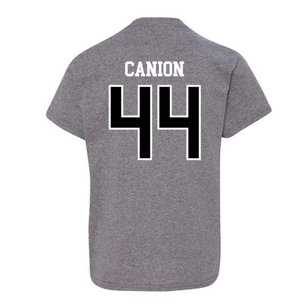 Northern Illinois - NCAA Football : Montrel Canion - Youth T-Shirt-1