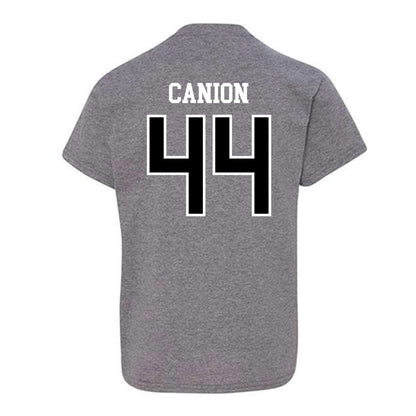 Northern Illinois - NCAA Football : Montrel Canion - Youth T-Shirt-1