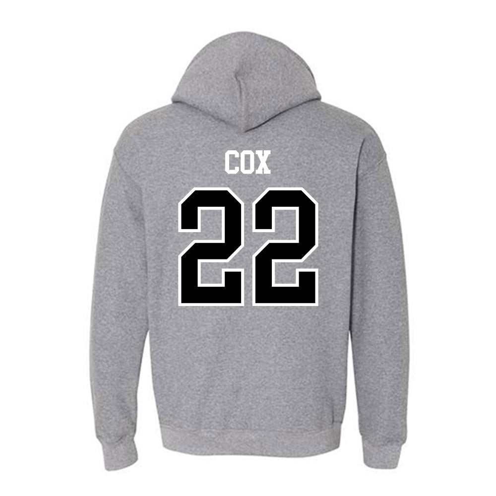 Northern Illinois - NCAA Baseball : Carter Cox - Hooded Sweatshirt-1
