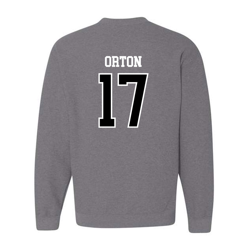 Northern Illinois - NCAA Baseball : Mason Orton - Crewneck Sweatshirt-1
