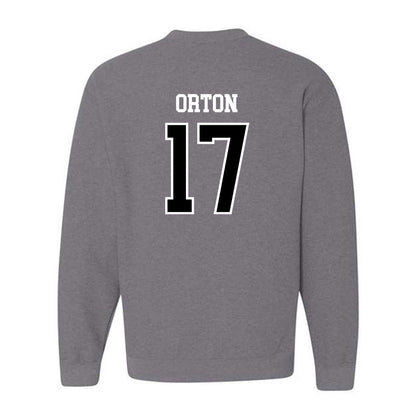 Northern Illinois - NCAA Baseball : Mason Orton - Crewneck Sweatshirt-1
