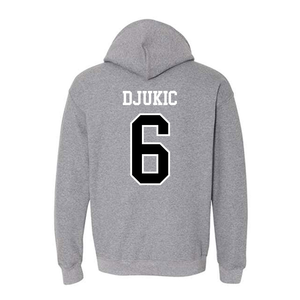 Northern Illinois - NCAA Women's Volleyball : Viktoria Djukic - Hooded Sweatshirt-1