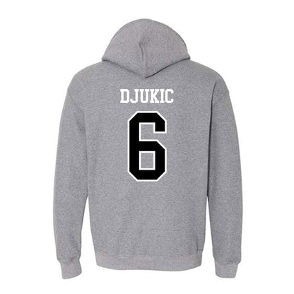 Northern Illinois - NCAA Women's Volleyball : Viktoria Djukic - Hooded Sweatshirt-1