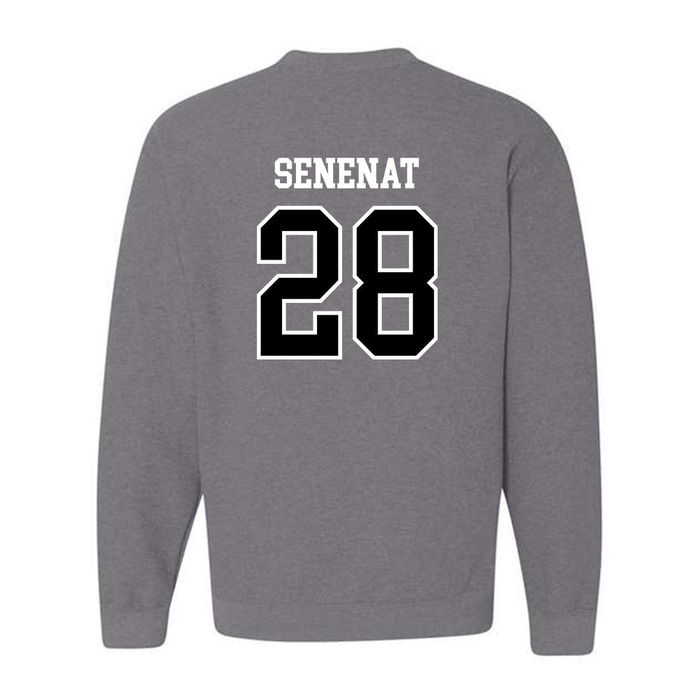 Northern Illinois - NCAA Football : Samir Senenat - Crewneck Sweatshirt-1