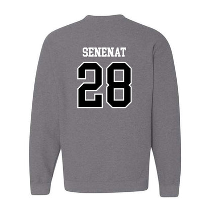 Northern Illinois - NCAA Football : Samir Senenat - Crewneck Sweatshirt-1