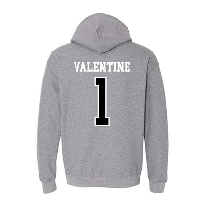 Northern Illinois - NCAA Men's Basketball : Makhai Valentine - Hooded Sweatshirt-1