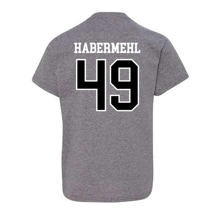Northern Illinois - NCAA Football : Devin Habermehl - Youth T-Shirt-1