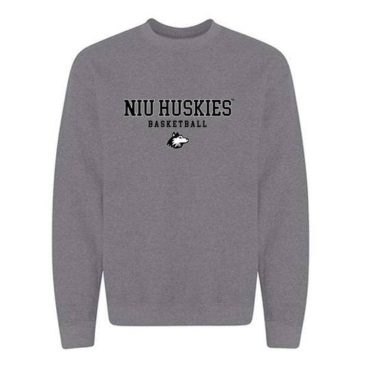 Northern Illinois - NCAA Men's Basketball : Hassan Washington - Crewneck Sweatshirt-0
