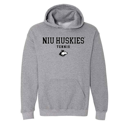 Northern Illinois - NCAA Women's Tennis : Rebeca Garcia - Hooded Sweatshirt-0