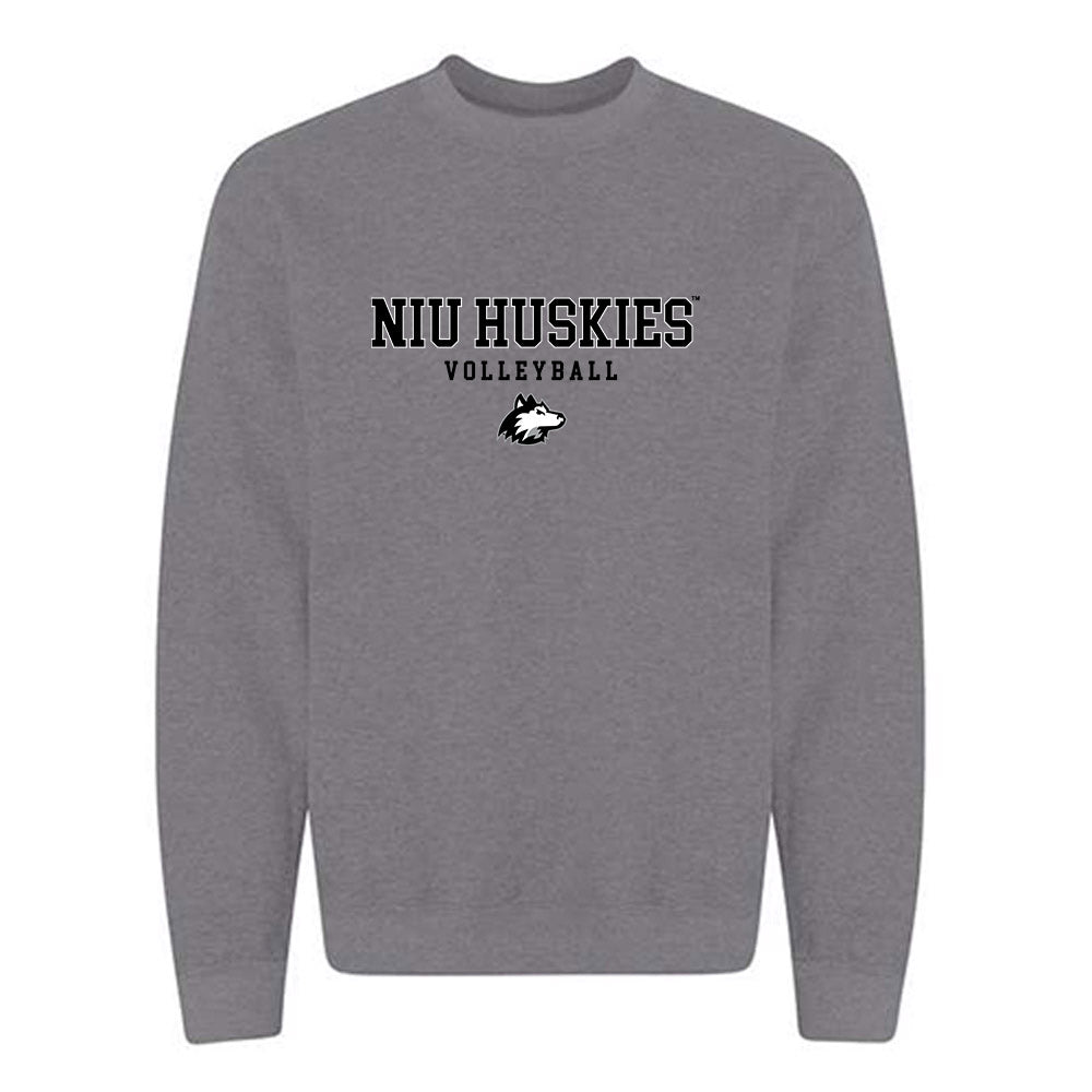 Northern Illinois - NCAA Women's Volleyball : Viktoria Djukic - Crewneck Sweatshirt-0