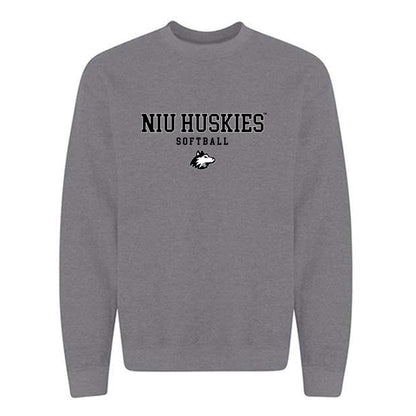 Northern Illinois - NCAA Softball : Mia Morera - Crewneck Sweatshirt-0