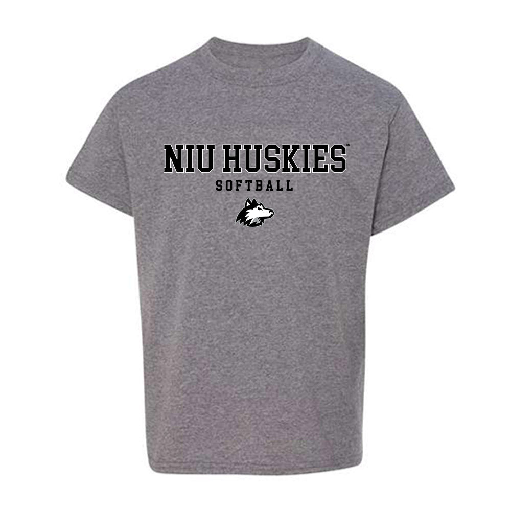 Northern Illinois - NCAA Softball : Mia Morera - Youth T-Shirt-0