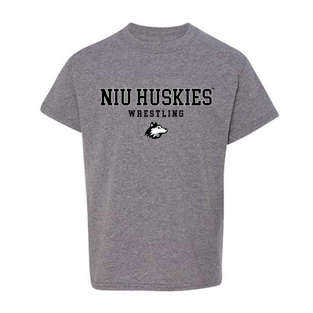 Northern Illinois - NCAA Wrestling : Blake West - Youth T-Shirt-0